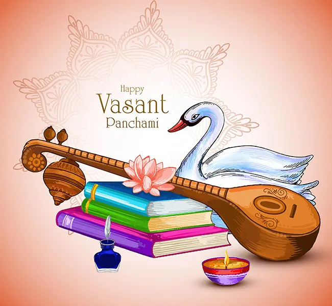 Vasant Panchami Celebration at MDB School