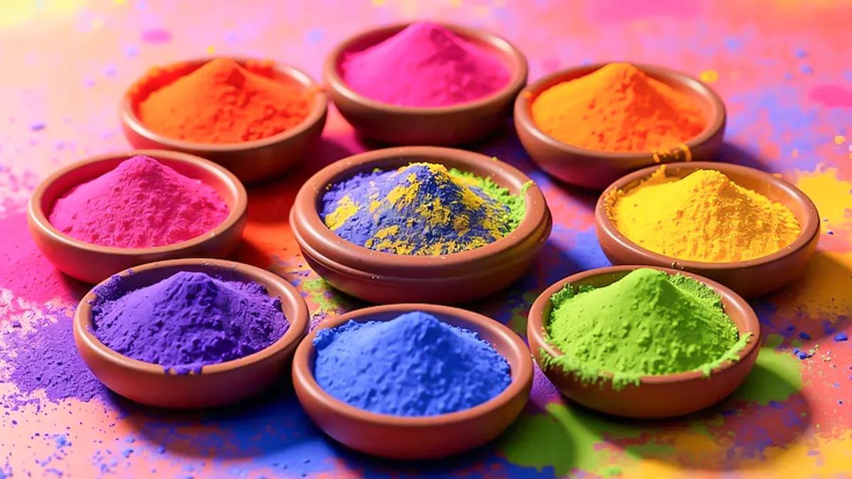 Holi Celebration at MDB School
