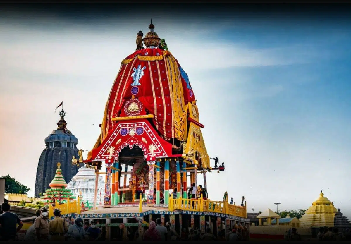 Rath Yatra Celebration at MDB School