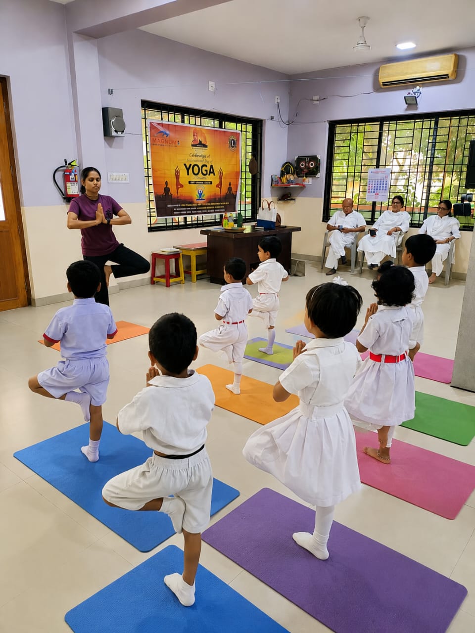 International Yoga Day Celebration
